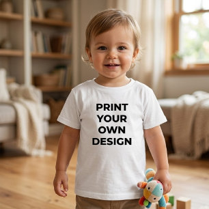 Custom Print Your Own Printing My Own To Order Toddler T-shirt
