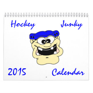 Custom Printed 2015 Hockey Calendar