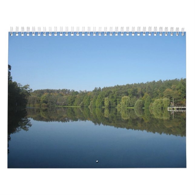 Custom Printed Calendar (Cover)