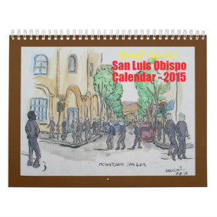 Custom Printed Calendar