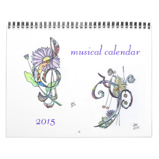 Custom Printed Calendar