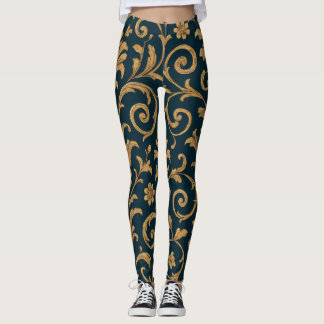 "Custom Printed Leggings – Stylish, Comfortable,