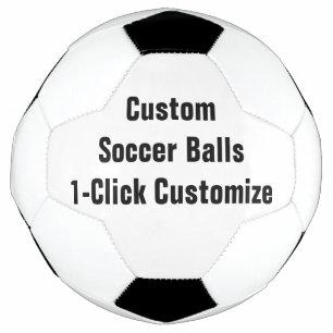 Custom Printed Personalized Soccer Ball