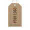 Custom Printed Retail Hang Tags with String Logo