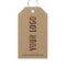 Custom Printed Retail Hang Tags with String Logo