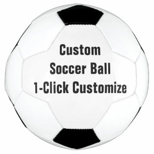 Custom Printed Soccer Ball to personalize