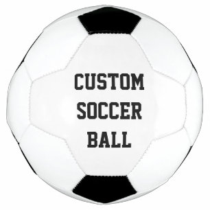 Custom Printed Soccer Ball to personalize