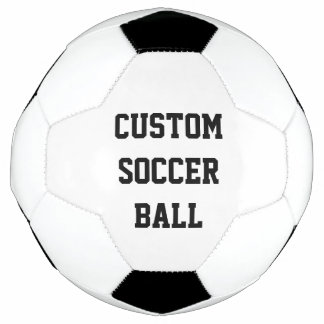 Custom Printed Soccer Ball to personalize