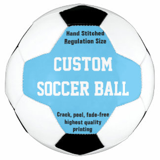 Custom Printed Soccer Ball to personalize
