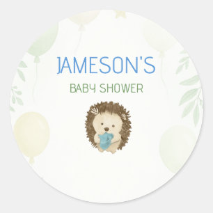 Custom Printed Stickers Personalized Party Elega