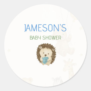 Custom Printed Stickers Personalized Party Elega