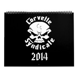 Custom Printed Syndicate Calendar