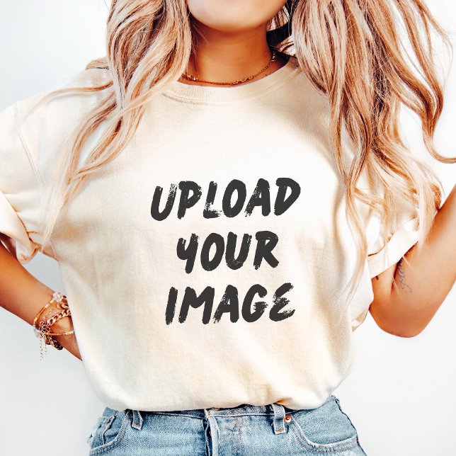 Custom Printed Tshirt, Personalized Tshirt (custom tshirt, upload your image)