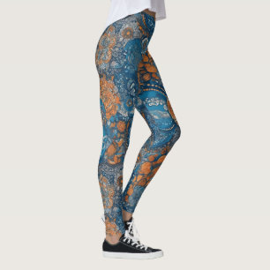 Custom Printed Yoga Pants Trendy Designs for Yoga