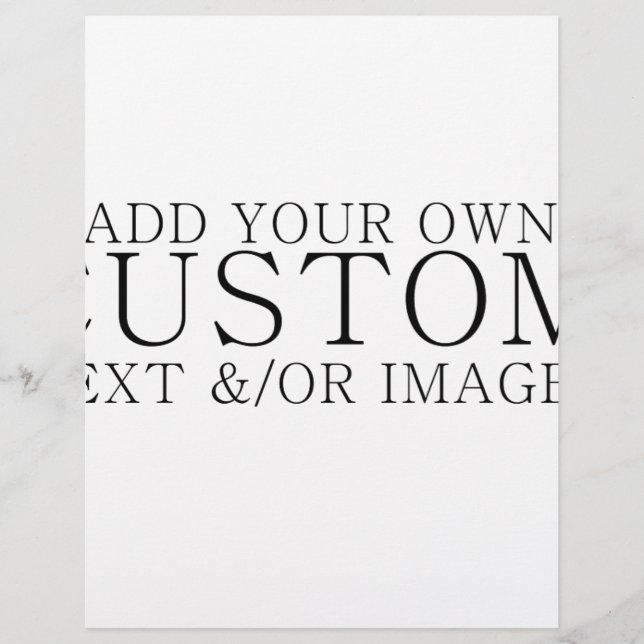 Custom Product (Front)