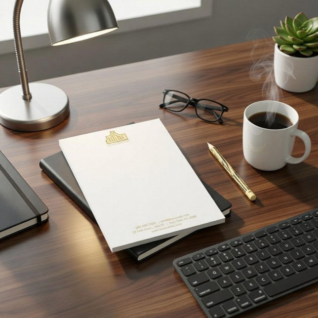 Custom Professional 4" x 6" Post-it® Notes (Créateur téléchargé)