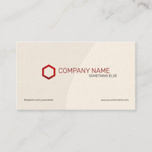 Custom Professional Business Card logo Design