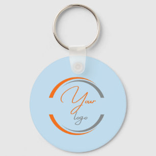 custom professional business logo only  keychain