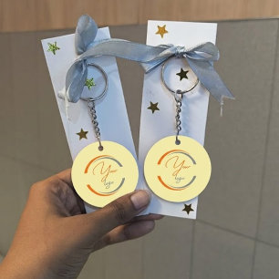 custom professional business logo only  keychain