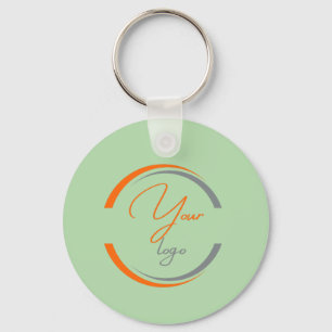 custom professional business logo only  keychain