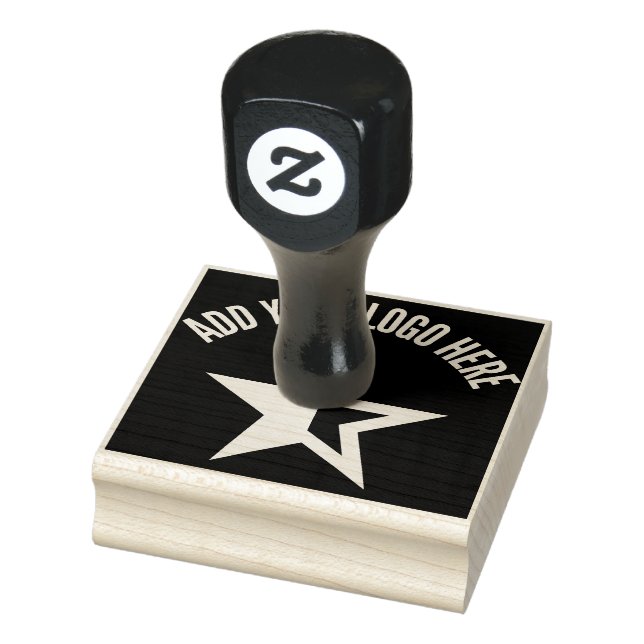 Custom Professional Business Logo Rubber Stamp (Stamp)
