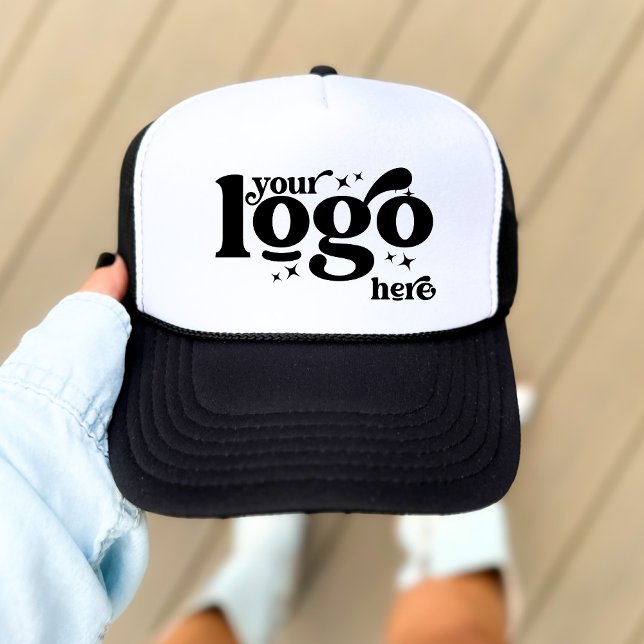 Custom Professional Company Logo Employee Trucker Hat (Creator Uploaded)