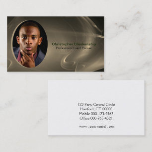 Custom Professional Photo Any Occupation Business Card