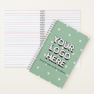 Custom Professional Spiral Notebook