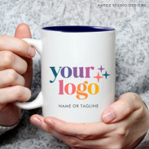 Custom Promo Business Logo Mug