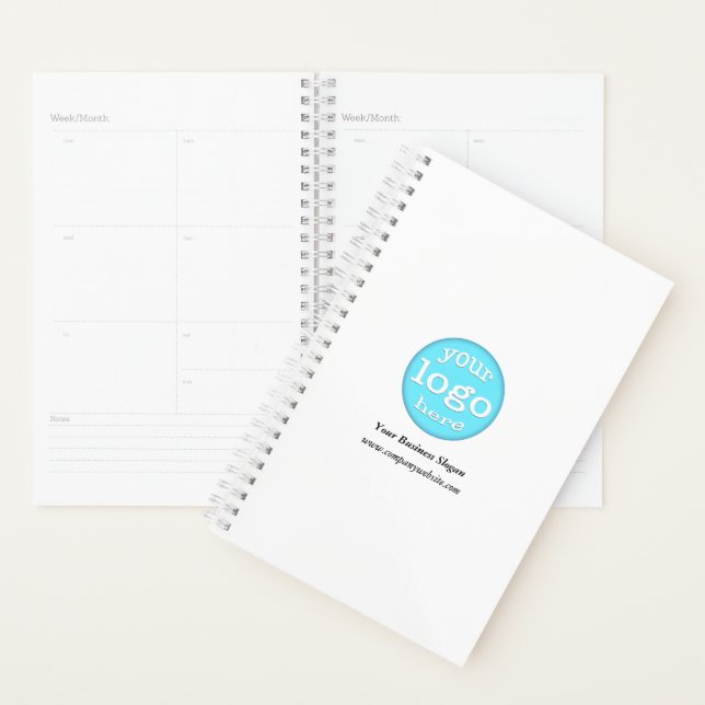 Custom Promotional Business Company Logo Office Planner (Display)