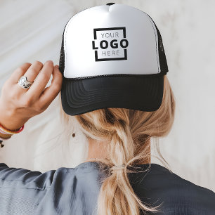 Custom Promotional Business Logo Branded Uniform Trucker Hat