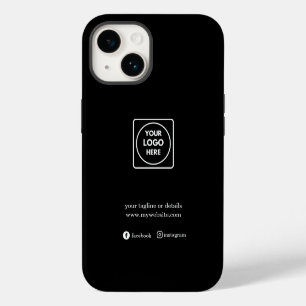 Custom Promotional Business Logo iphone case