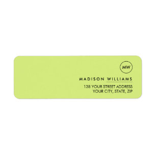 Custom Promotional Business Logo Label