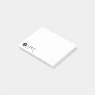 Custom Promotional Business Logo Post-it Notes