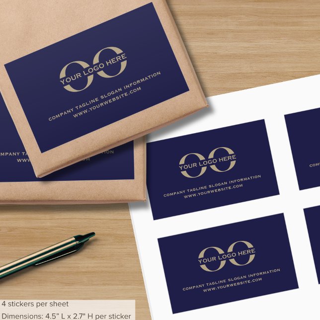 Custom Promotional Business Logo Sticker (Creator Uploaded)