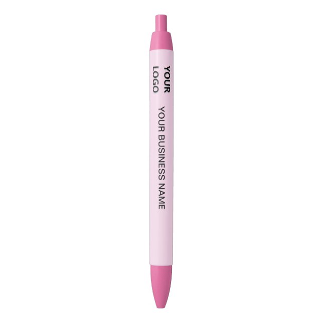 Custom Promotional Business Pen Design Your Own (Front Vertical)