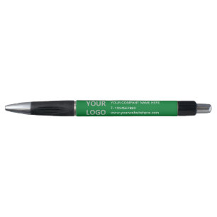 Custom Promotional Business Pen with Logo and Text