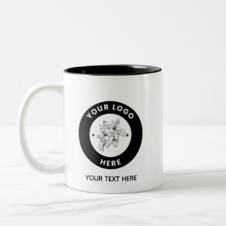 Custom Promotional Company Logo Mug | Personalized