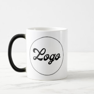 Custom Promotional Heat Changing Magic Logo Mug