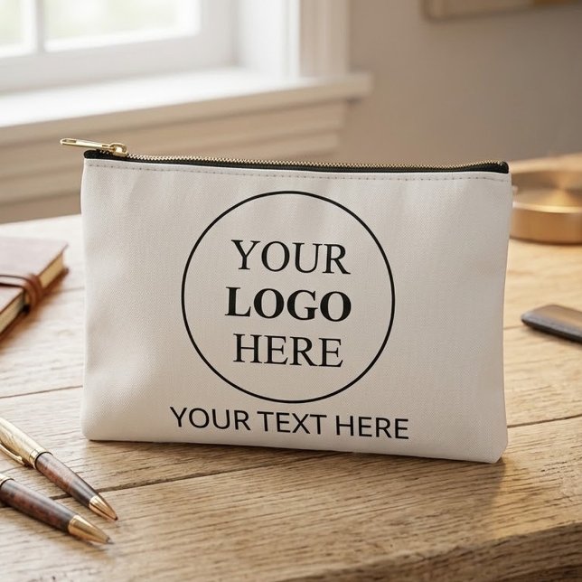 Custom Promotional Logo – No Minimum Order Accessory Pouch (Creator Uploaded)