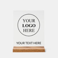 Custom Promotional Logo – No Minimum Order