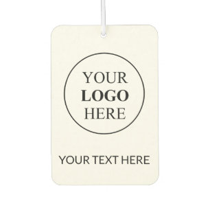 Custom Promotional Logo – No Minimum Order Air Freshener