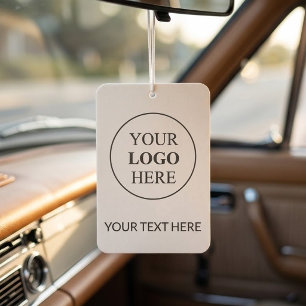 Custom Promotional Logo – No Minimum Order Air Freshener