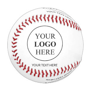 Custom Promotional Logo – No Minimum Order Baseball
