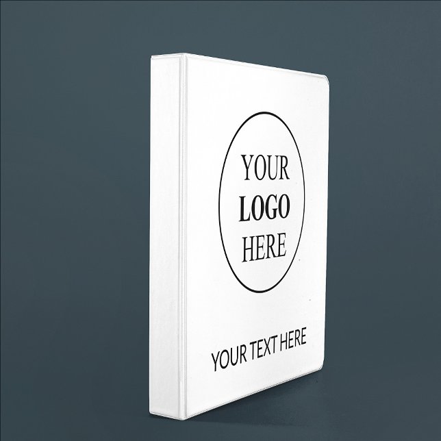 Custom Promotional Logo – No Minimum Order Binder (Creator Uploaded)