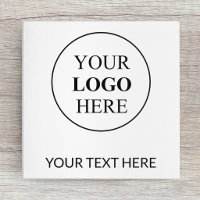 Custom Promotional Logo – No Minimum Order