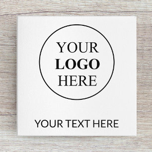 Custom Promotional Logo – No Minimum Order Canvas Print
