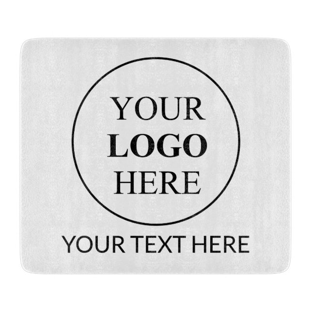 Custom Promotional Logo – No Minimum Order Cutting Board (Front)