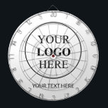 Custom Promotional Logo – No Minimum Order Dartboard<br><div class="desc">✨ Promote your business easily! Get custom promotional items 🛍️ with your logo 🖋️ – no minimum order required. Perfect for marketing,  events 🎉,  and corporate branding 🚀. Personalized just for your business!</div>