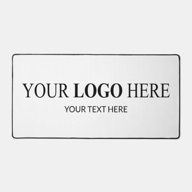 Custom Promotional Logo – No Minimum Order Desk Mat (Front)